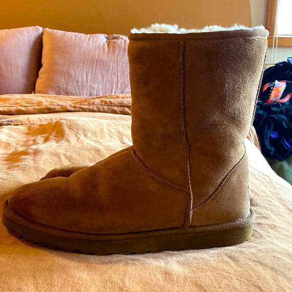 UGG Shoes Ugg Classic Short Sheepskin Boot And Inserts Poshmark